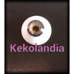 Comprar ojos cristal media bola
