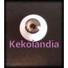 Buy flat plat glass eyes