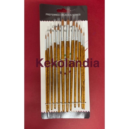 Comprar pinceles tamaños surtido