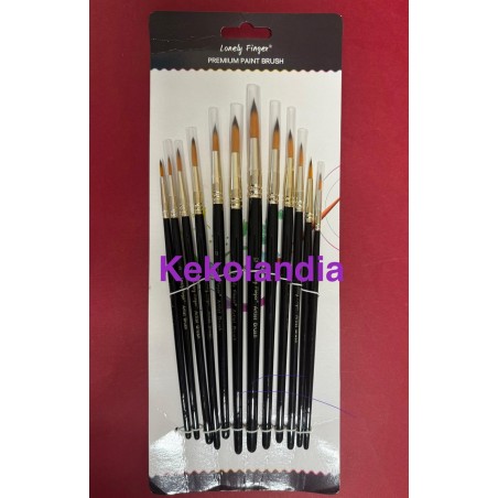 Comprar pinceles tamaños surtido