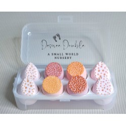 Buy 8 Latex-Free Sponges for a Speckled Effect by Desiree Double