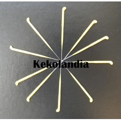 Comprar  10 agujas galga 43 1 Amarillo