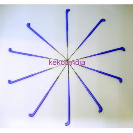 Buy 10 Felting Needles  42  3 barb  Lilac
