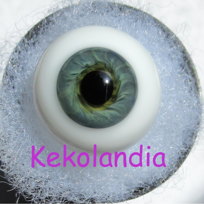 Comprar ojos cristal bola