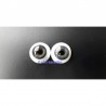 Comprar ojos cristal media bola