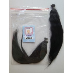Mohair Liso Kekolandia Negro
