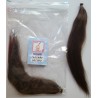 Mohair Liso Kekolandia Castaño oscuro